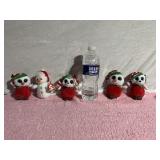5 TY Beanie Babies (Small Size)