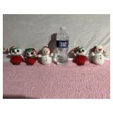 5 TY Baby Beanies (Small Size)