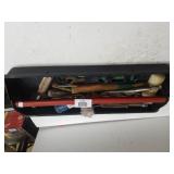 Tool Carrier With Assorted Items