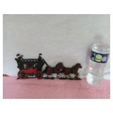 Cast Iron Coach & Horses
