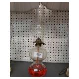 Vintage Oil Lamp