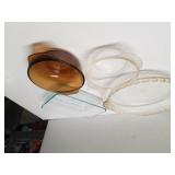 Fire King & Pyrex Pie Plate,  Small Casserole