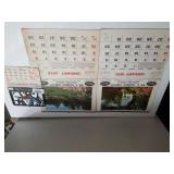 Vintage Advertising Calendars