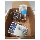 Towel Holder, Hooks & Other Items