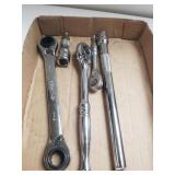 Husky Socket Wrench & Others