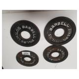 2.5 Lbs Barbell Plates