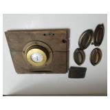 Drawer Handles, Belt Buckle, Mounted Weems &