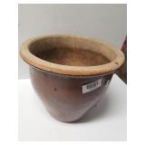 Brown Flower Pot Planter