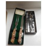 Stainless Steel Flatware & Cutter Set