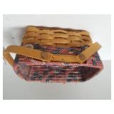 Longaberger Signed Basket