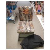 Realtree AP Camo Chair And Cover