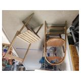 Vintage Wooden Chairs