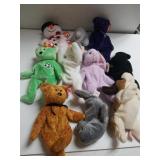 Assorted Beanie Babies