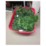 Tote Of Light Up Garland(untested)