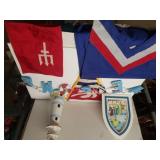 Nautical Themed Items, Flags