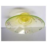 1930s Vaseline Art Glass
