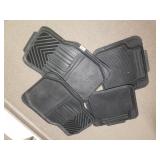 Set 4 Car Mats