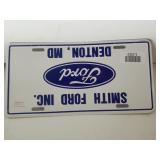 Smith Ford Denton, MD Plate
