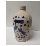 Ceramic Jug With Blue Dragonfly