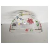 Hand Painted Flowered Bowl