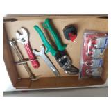 Assorted Tools, Master Locks