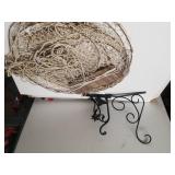 Fishing Net,  Brackets For Hanging Planters