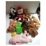 Assorted Beanie Babies