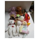 Assorted Beanie Babies