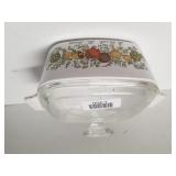 Small Corning Ware Casserole Dish With Lid