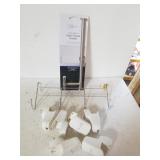 Wall Mount Paper Towel Holder, Air Freshener Plug