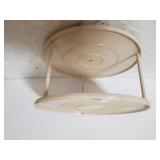 2 Tier Lazy Susan Cabinet Organizer