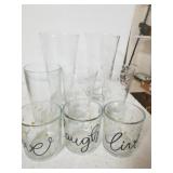 Assorted Glassware