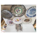 Decorative Plates; Boonie Hats
