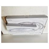 Dublin Crystal Serving Tray & Sectional Server