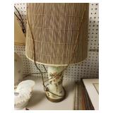 Hummingbird Table Lamp