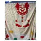 Throw, Crocheted Blanket, & Sears Quilt