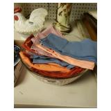 Bowl And Assortment Of Napkins