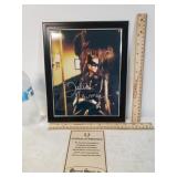Autographed Print Of Julie Newmar Catwoman W/COA