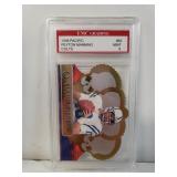 1999 Pacific Peyton Manning Graded Football Card