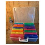 Multi Colored 16 Container Organizer