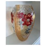 Beautiful Art Glass Large Vase