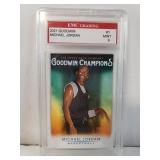 2021 Goodwin Michael Jordan Graded Basketball