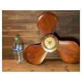 Wooden Propeller Clock