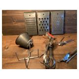 Vintage Kitchen Utensils