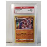2021 Pokémon Lycanroc Foil Graded Collectors Card