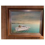Original Signed Oil Painting By Artist Jay McVey