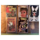 Spawn & Venom Comic Books