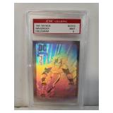 1991 Skybox Waverider Hologram Graded DC Comics