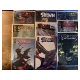 Spawn Comic Books 1990