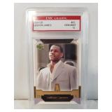 2004 UD LeBron James Graded Basketball Card
